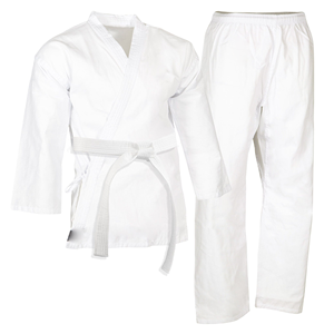 Uniformes de karaté Arts martiaux Gi Emballage personnalisé 100% coton Léger Respirant Unisexe Vêtements de sport pour adultes - Product Image 4