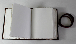 Carnets A5 faits main en cuir écologique avec reliure cousue pour étudiants et voyageurs – Style vintage - Product Image 2