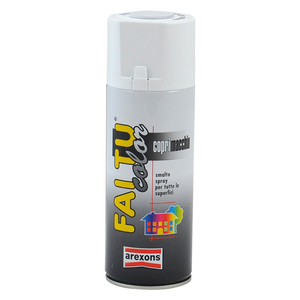Vernice Acrilica Spray Bianca Opaca - Product Image 1