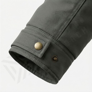 Custom Logo Winter Fashion Men Long Parka Jacket Outdoor Warm <b>Padded</b> Cotton Hood Windproof Reversible <b>Thermal</b> Snow Outer - Product Image 6