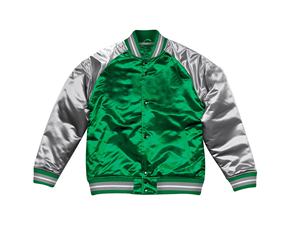 เสื้อแจ็กเก็ตเบสบอลสีดำปักลายสำหรับคู่รักวิทยาลัยเสื้อแจ็คเก็ตทีมโรงเรียนเสื้อแจ็คเก็ตเบสบอลใส่โลโก้ได้ตามต้องการ - Product Image 3