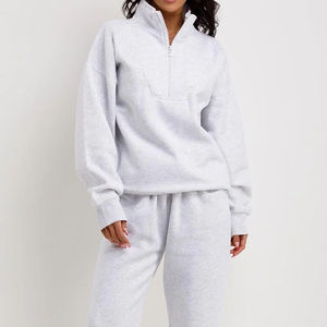 Ensemble de détente moderne pour femme, style athlétique, tenue assortie pour le quotidien - Product Image 4