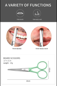 Mini ciseaux à ongles haut de gamme les plus vendus outil de beauté en acier inoxydable avec pointe de lame tranchante pour la manucure et le soin des cuticules - Product Image 4