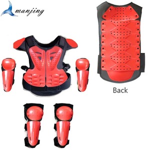 Chaqueta de Motociclismo con Protección Certificada CE, Chaqueta de Motociclismo Profesional de Carreras con Protección para Hombros, Codos y Espalda - Product Image 4