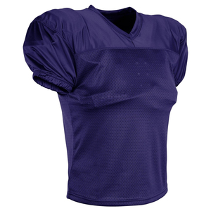 Nueva llegada al por mayor equipo deportivo camiseta de fútbol americano ropa deportiva logotipo personalizado y número camiseta de fútbol americano - Product Image 1