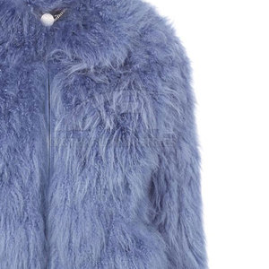 Manteau en fourrure de Mongolie sur mesure pour femmes, élégant, taille personnalisée, grande taille, fourrure de Mongolie épaisse et chaude pour l'hiver - Product Image 5