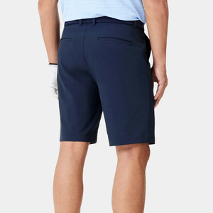 กางเกงขาสั้นแฟชั่นสำหรับผู้ชายกางเกงขาสั้นยาวถึงเข่าระบายอากาศได้ดีสีพื้นฤดูร้อน - Product Image 5