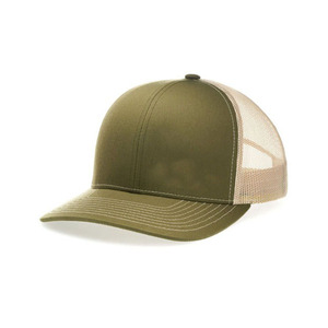 Gorras trucker de perfil medio con diseño personalizado, gorras para exteriores con visera curva para adultos, parte trasera de malla, personalizables. - Product Image 2