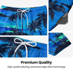 Meilleure vente Pantalon de survêtement décontracté en toile légère taille haute pour hommes Service OEM Offre Spéciale sublimation teint uni - Product Image 5
