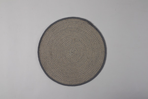 Braided Cotton and <b>Jute</b> <b>Placemat</b> 40 X 40 cm Eco-Friendly Classic Style Tableware Mat for Dining Bulk Wholesale Export Natural - Product Image 3