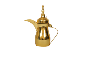 Jarras y jarras de agua de latón de diseño Mughal con cucharas de metal pulido utensilios oficiales para servir agua - Product Image 6