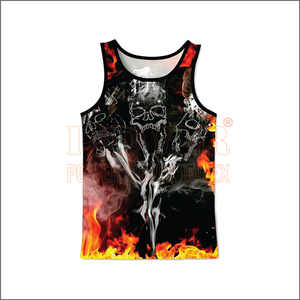 Spandex personnalisé impression logo broderie respirant sans manches chemise hommes Gym respirant Muscle débardeurs sport course gilets - Product Image 1