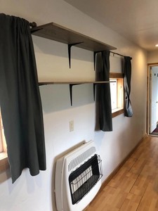 <b>Box</b> Semi <b>Trailer</b> Off Grid Tiny Home or Construction Office 1 bed 1 bath - Product Image 4