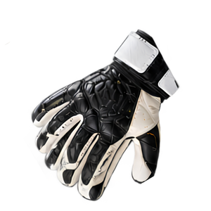 Gants de gardien de but en latex Match Performance Pro pour le football, avec sangle de poignet réglable, fermeture auto-agrippante, adhérence durable, en gros - Product Image 2