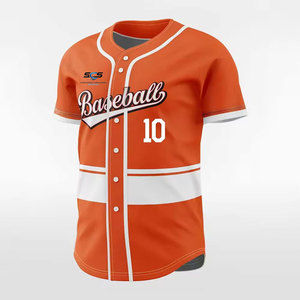 Camiseta de Béisbol Personalizada al Por Mayor, Precio Económico, Último Diseño de Camiseta de Béisbol para Venta en Línea - Product Image 1