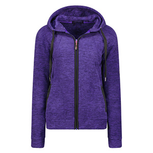 Tendance réglable à capuche fermeture éclair à la mode polaire veste en gros poids lourd doux respirant veste de style urbain - Product Image 6