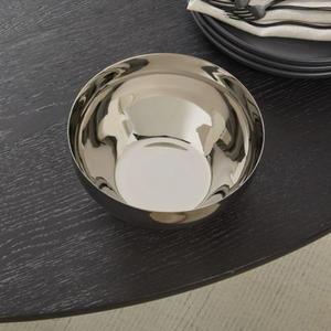Bol de service en acier de style antique de qualité supérieure avec une finition de qualité supérieure pour un décor de cuisine ou de salle à manger intemporel - Product Image 3