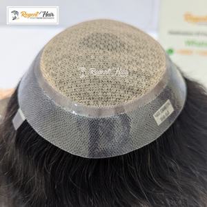 Regent miraz ผมแท้แบบผูกมือสไตล์ผมตรงคลื่นธรรมชาติ - Product Image 3