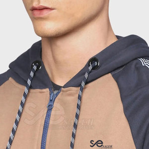 Sudaderas con Capucha y Cremallera para Hombre, Ligeras, Servicio OEM, con Logotipo Personalizado, Alta Calidad, Precio Bajo - Product Image 6