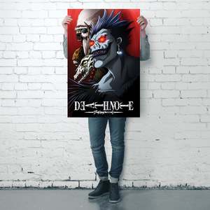 Póster de Anime de Death Note Shinigami - Product Image 3
