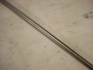 Tringle à rideau d'acier inoxydable pour la décoration de fenêtre - Product Image 5