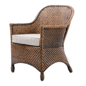 Chaise longue en rotin de haute qualité et noyau de rotin tissé chaise d'hôtel de jardin en bois pour mobilier d'extérieur - Product Image 1
