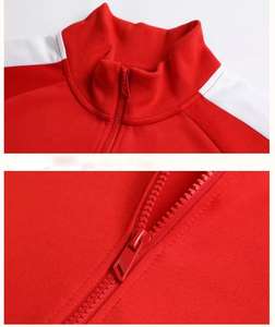 Chaqueta Deportiva con Capucha y Cremallera de Alta Calidad para Hombre, Conjunto Deportivo de Manga Larga para Entrenamiento, Transpirable, al por Mayor - Product Image 4