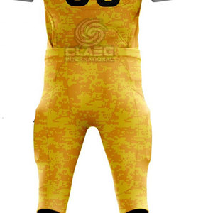 100% poliéster hecho uniforme de fútbol americano nuevo estilo uniforme de fútbol americano disponible todos los tamaños para hombres - Product Image 6