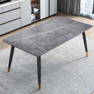 Slate Marble Dining <strong>Table</strong> Home Dining Room <strong>Table</strong> Furniture Restaurant Modern Dining <strong>Table</strong> - Product Image 2