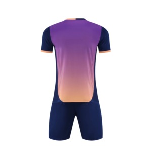 2025 Nouveau design Combinaison d'entraînement de football pour adultes et enfants-Dernières couleurs Tissu confortable - Product Image 3