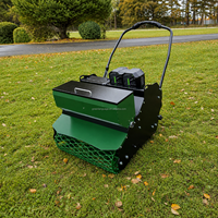 Mesin Penyemai Rumput Otomatis 700mm dengan Hopper 55L untuk Penyemaian Rumput Presisi Harga Deposit Adalah