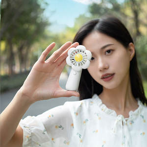 Hot Summer <b>Portable</b> USB Rechargeable Electric <b>Fan</b> Mini Handheld Personal <b>Fan</b> for Outdoor Sports Car & RV Use - Product Image 5