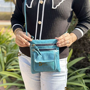 Sac bandoulière en cuir véritable fait main, dernière arrivée, collection élégante, sac à main multi-usages, sacs de créateurs pour femmes - Product Image 1