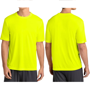 Camisetas de entrenamiento de manga corta para hombre, camiseta ligera de microfibra para deportes atléticos de secado rápido, la mejor calidad - Product Image 4