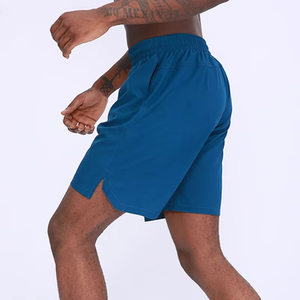 Short décontracté athlétique ample pour homme Pantalon d'entraînement en nylon à séchage rapide pour le fitness et la course à pied respirant et confortable - Product Image 6