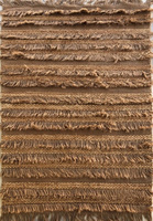 Die modernen hand geknüpften Jute-Teppichs ets von Direct Factory in Innenräumen Flach gewebe mit mehreren strukturierten Streifen Teppichen und Sets