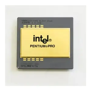 Best Supplier Of Pentium Pro Gold Ceramic CPU Scrap / High Grade CPU Scrap / Computers Cheap Price