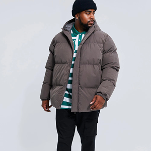 Fabricantes de Ropa Personalizada, Chaqueta Acolchada Impermeable y Cortavientos de Invierno Unisex, Ligera - Product Image 4