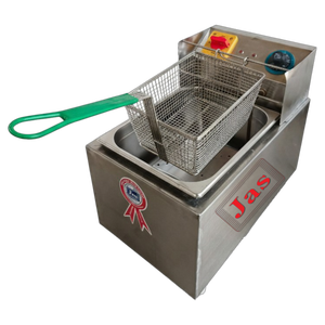 Friteuse à gaz professionnelle en acier inoxydable pour hôtel - Product Image 4
