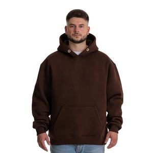 Sudadera con Capucha para Hombre, 100% Algodón, Gruesa, Personalizada, ODM, Invierno, Estampada, Corte Regular, Lisa, Venta al Por Mayor de Fábrica 2024 - Product Image 1