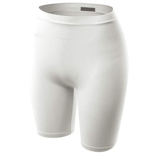 Custom Seamless Gym Sport Fitness Workout <b>White</b> Yoga <b>Shorts</b> for <b>Women</b> High Waist Stretch Activewear - Product Image 2