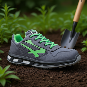 Calzado de Seguridad FO SR ESD EN ISO 20345:2022 W.11 Gris/Verde S1PS Talla 40, Equipo de Protección para Jardinería - Product Image 3