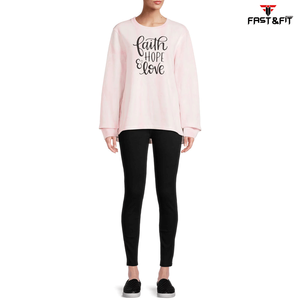 Design populaire Design personnalisé Design pas cher prix haute qualité sweat-shirts à épaules tombantes pour femme fabriqués au Pakistan - Product Image 2