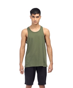 Débardeur pour homme 100% coton lavé, matière extensible douce, design sans manches, pour les sports de plein air, la salle de sport, les voyages, le quotidien, l'été - Product Image 1