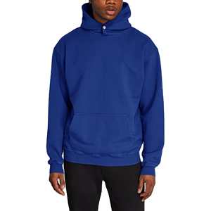 Sudadera con Capucha Personalizable para Hombre, 100% Algodón, Gruesa, Estilo con Capucha de Forro Polar para Invierno, Bordada, Térmica, Lisa Teñida - Product Image 1