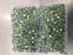Okra congelada de alta calidad al mejor precio, deliciosas verduras listas para exportar a granel desde Vietnam - Product Image 6