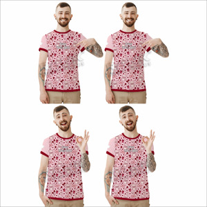 Derniers modèles de t-shirts pour hommes de grande taille Meilleures ventes T-shirts imprimés pour hommes T-shirts légers - Product Image 6