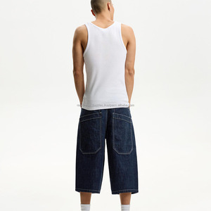 Shorts personnalisés de haute qualité hommes Shorts décontractés été Streetwear imprimer Gym coton Shorts surdimensionnés pour hommes - Product Image 2