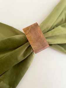 Wholesale Standard Design <b>Wooden</b> <b>Napkin</b> <b>Ring</b> Set of 4 Solid <b>Wooden</b> <b>Napkin</b> <b>Ring</b> Brown Color <b>Napkin</b> <b>Ring</b> For Tabletop &Kitchenware - Product Image 6