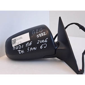 กระจกมองข้างขวา AUDI A6 Avant Serie C6 (4F5) 5 PIN MIRROR BRE (04>12) - Product Image 1